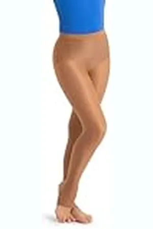Capezio Flicka Ultra Shimmery Stirrup barn tight, , 4 år