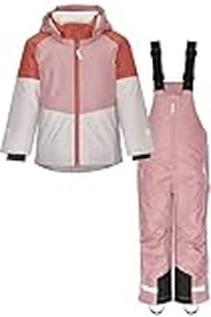 Playshoes Unisex snöset vinterjacka vinterbyxor snödräkt, , 104