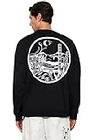 Trendyol MAN Cotton mix sweatshirt - - överdimensionerad XL , , XL