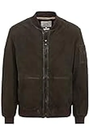 Camel Active Herrar 431400/1L20 läderblus, , 56, , 56