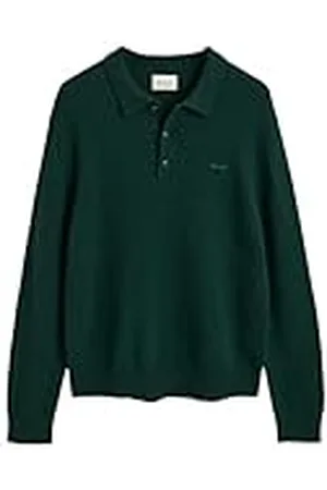 GANT Ullblandning polo, , XL