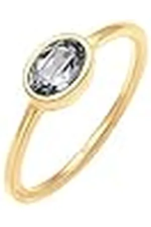 Elli Damring med Swarovski-kristaller i 925 sterlingsilver, 54, Silver Silver, Kristall