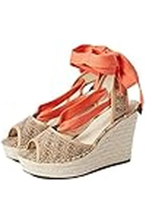 Guess Halona, kilsandal dam, Ljusbrun beige, 40 EU