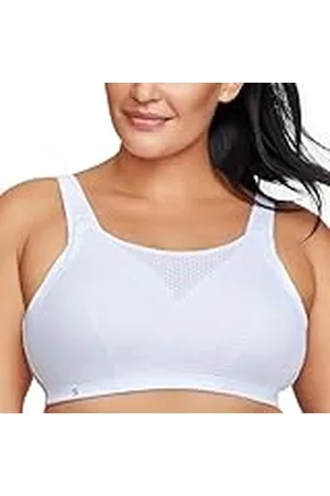 Glamorise Anpassad kontroll sport trådlös BH 1166 (dam och dam Plus), , 80E