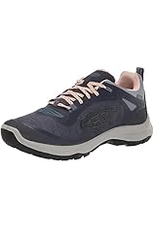 Keen Terradora Flex vattentät vandringssko för kvinnor, Vintage Indigo Peachy , 40.5 EU