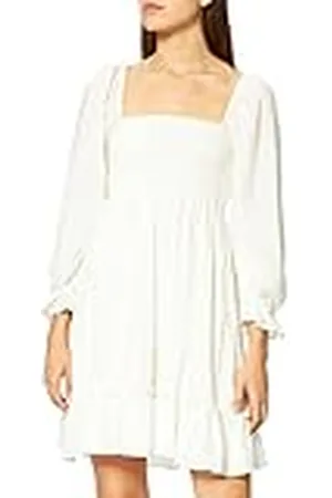 NA-KD Dam smocked Chest miniklänning avslappnad klänning, , 42