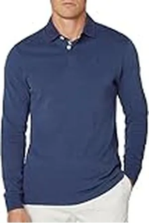 Hackett Herr vävd trim rubgy pikétröja, , S