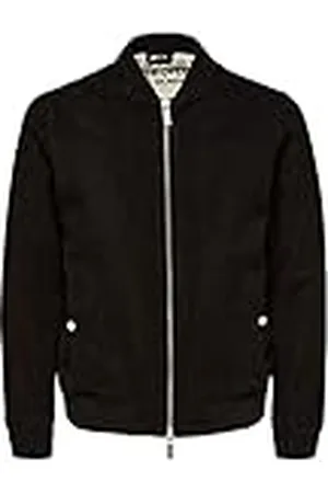 SELECTED Herr SLHARCHIVE Bomber Mocka JKT W NOOS mockajacka, , M