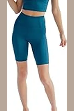 GIRLFRIEND COLLECTIVE Women’s Yoga Shorts High-Rise, Fitness Shorts, Short Leggins, High-Waist Shorts for Yoga and Fitness, Gym and Cycling Shorts