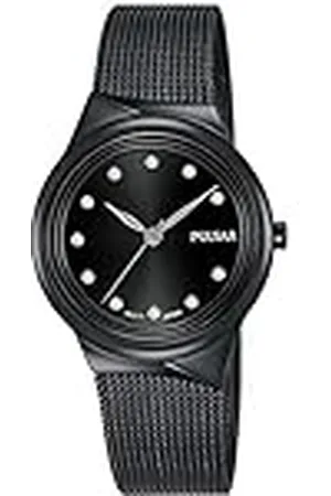 Pulsar Kvarts damklocka rostfritt stål med metallband PH8443X1, Armband