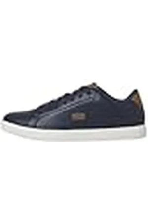 JACK & JONES Jfwbosley Pu sneakers Noos, Navy Blazer, 40 EU, , 40 EU