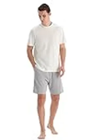 Dagi Grey – indigo stickade regular waist supreme short benshorts, , L, , L