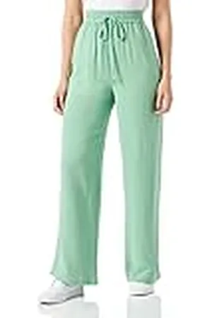 SELECTED Bestseller A/S Lfviva-gulia Hw Long Linne Pant Noos byxor, , 40