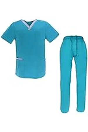 MISEMIYA Damjacka och byxor unisex uniformer sanitär 8178, , M