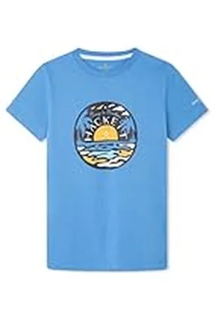 Hackett Herr Hackett solnedgång t-shirt, , 3 Jahre