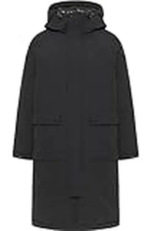 Mustang Stil lång parkas, , XL