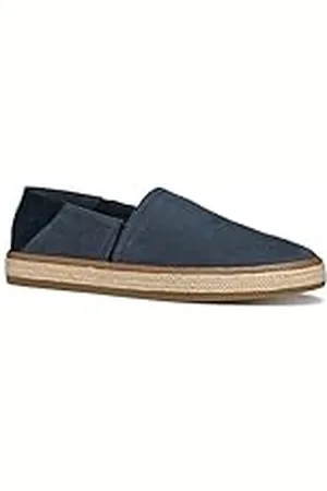 Geox U Pantelleria A, sandaler med kilklack espadrille för män, , 41 EU