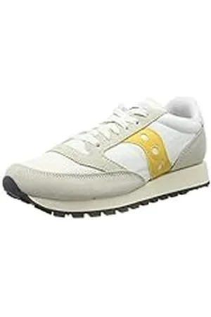 Saucony Jazz Original Vintage, Sneaker Donna, Nero Bianco, 40 EU