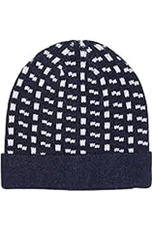 SELECTED Herr Hobson Pattern Hood H stormmössa