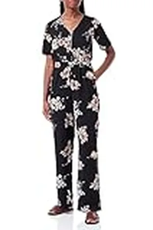 ONLY Onlnova Lux S/S Alicia AOP jumpsuit för kvinnor, , S