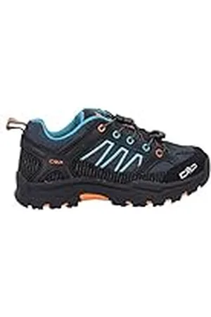 CMP Unisex barn barn sol vandring promenader sko, Antracit Flame, 37 EU