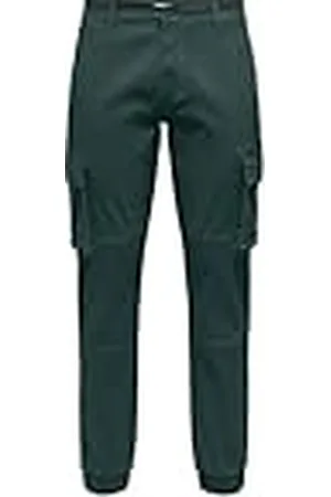 Only & Sons Cargobyxor för män, , 34W x 34L