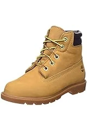 Timberland 6in Water Resistant Basic (barn), unisex ankelbåt för barn, , 24 EU