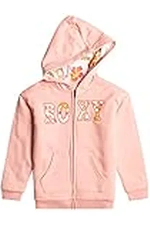 Roxy ™ Island in the wind – huvtröja med dragkedja – flickor – rosa