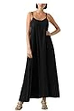 VERO MODA Kvinnors VMHARPER SL Strap maxiklänning klänning, , M, , M
