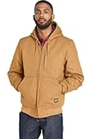 Timberland Gritman fodrad kanvas jacka med huva, , S