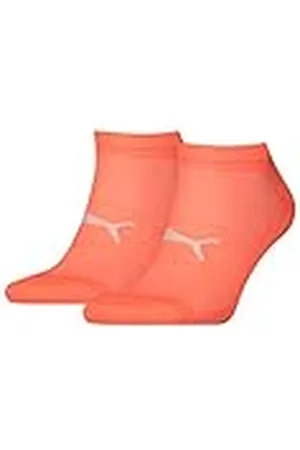 PUMA Unisex Sport Light Sneaker Hosiery, Coral, 43/46, , 43/46 EU