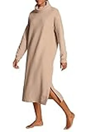 Calida Damers hem hubb nattlinne, naturlig beige, standard