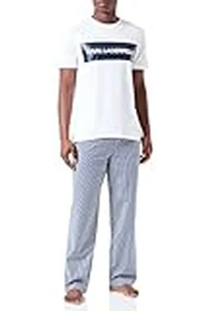 Karl Lagerfeld Herr Pyjamaset Med Logotyp, , XS