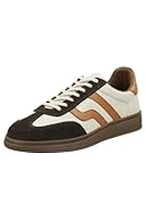 GANT FOOTWEAR CUZMO sneakers för män, mörkbrun/gulbrun, 44 EU, , 44 EU