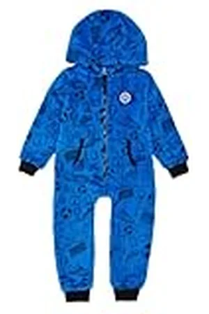 Inter Unisex barn 0–28 jumpsuit baby sparkdräkt, svart, 18 MESI, , 18 Månader