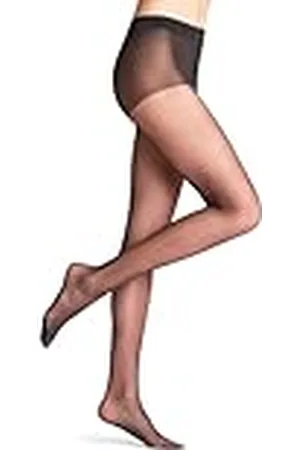 Falke Korset 20 DEN W TI Transparent Einfarbig, 1 st strumpbyxor, svart , S för kvinnor, , S