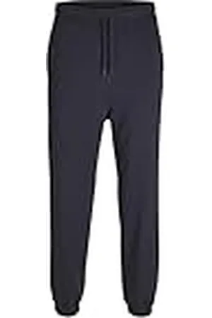 JACK & JONES Joggingbyxor för män, normal passform, joggingbyxor, , XL