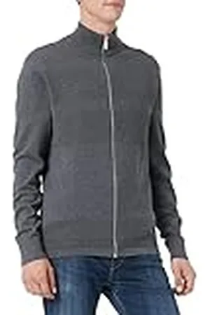SELECTED Slhmaine Ls stickad cardigan för män W Noos tröja, , S