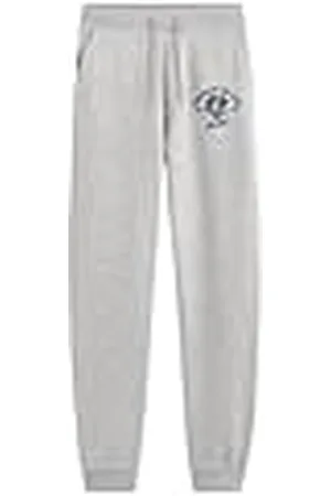 American College Chinos joggingbyxor sport varma kläder blandade män och kvinnor casual modell ACJOGW6 MELL grå XS, , XS