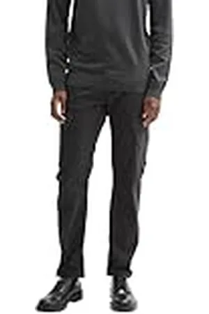 TOM TAILOR Tapered cargobyxor för män, , L