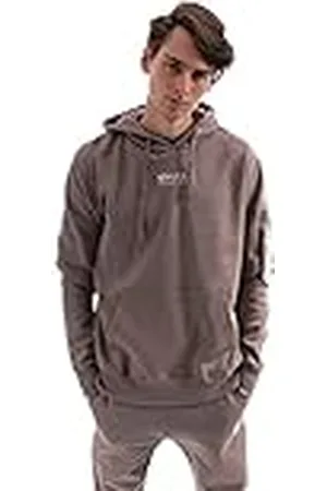 Alpha Industries Organics Emb Hoody Tröja Unisex Vuxen, , 3XL