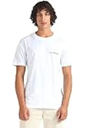 Calvin Klein Jeans Herr institutionell T-shirt S/S stickade toppar, , XL