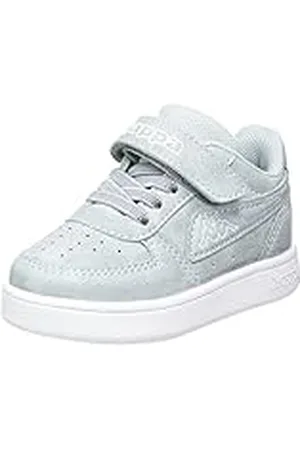 Kappa Pojkar unisex barn BASH SC M sneakers, Ice/Vit, 20 EU