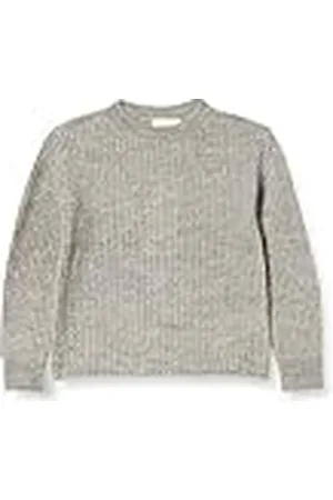 NAME IT Flickor Nmfrebeca Ls Knit Camp tröja, , 86 cm