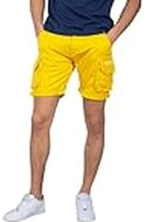 Alpha Industries Alpha Crew Short Shorts för Män, , 33W