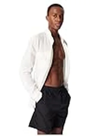 Karl Lagerfeld K initial medium boardshorts, , L