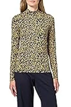 Scotch&Soda Damtopp av ekologisk bomull med tryck T-shirt, , L