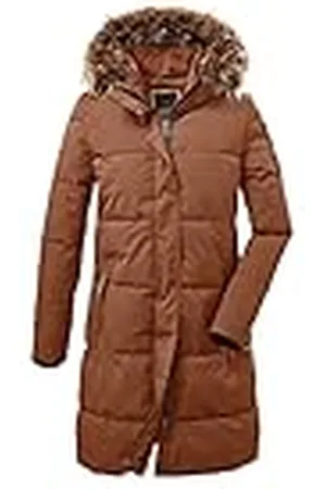 G.I.G.A. DX by killtec Damer Gw 18 Wmn Qltd Prk Casual quiltad parka/parkas med huva 44