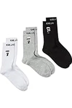 Karl Lagerfeld Herr K/Ikonik 2.0 Strumpor (Set med 3), , 35-38