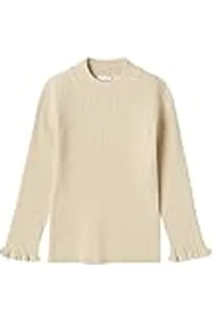 NAME IT Namn IT flicka Nmfvianna Ls smal stickad stickad tröja, , 98
